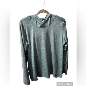 Nike dry fit hooded long sleeve